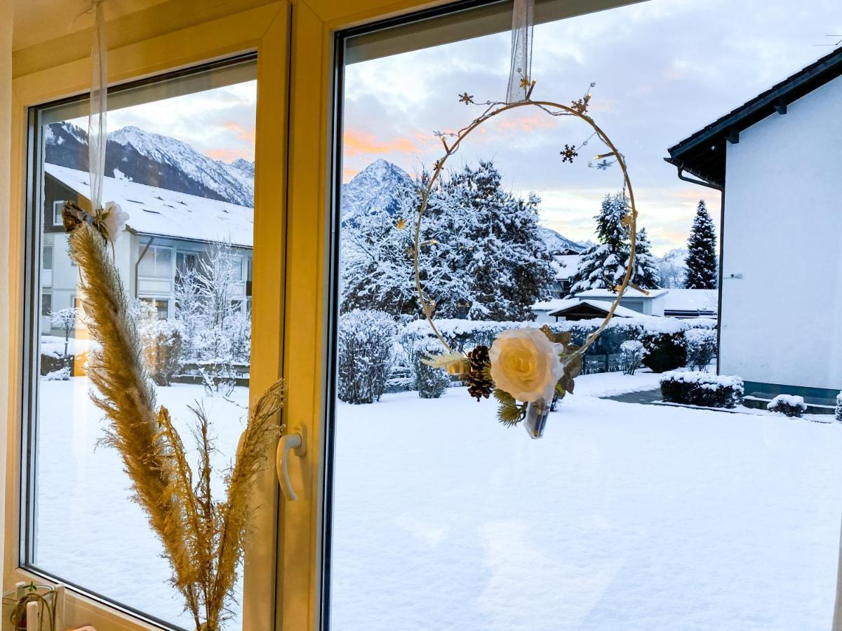 Ferienwohnung Bergoase Fischen im Allgaeu Buitenkant foto
