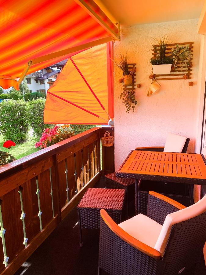 Ferienwohnung Bergoase Fischen im Allgaeu Buitenkant foto