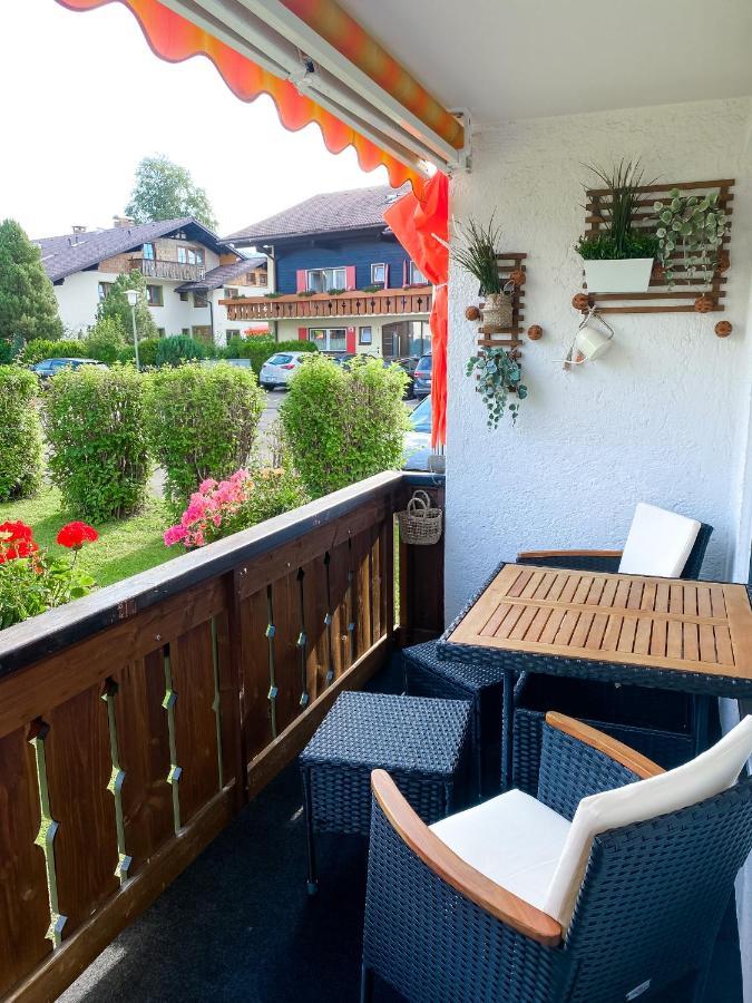 Ferienwohnung Bergoase Fischen im Allgaeu Buitenkant foto